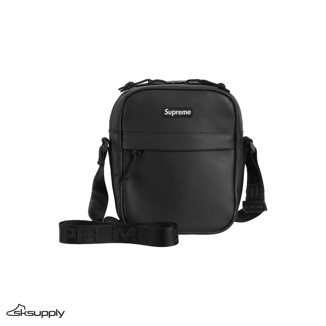 Supreme "Leather" Shoulder Bag