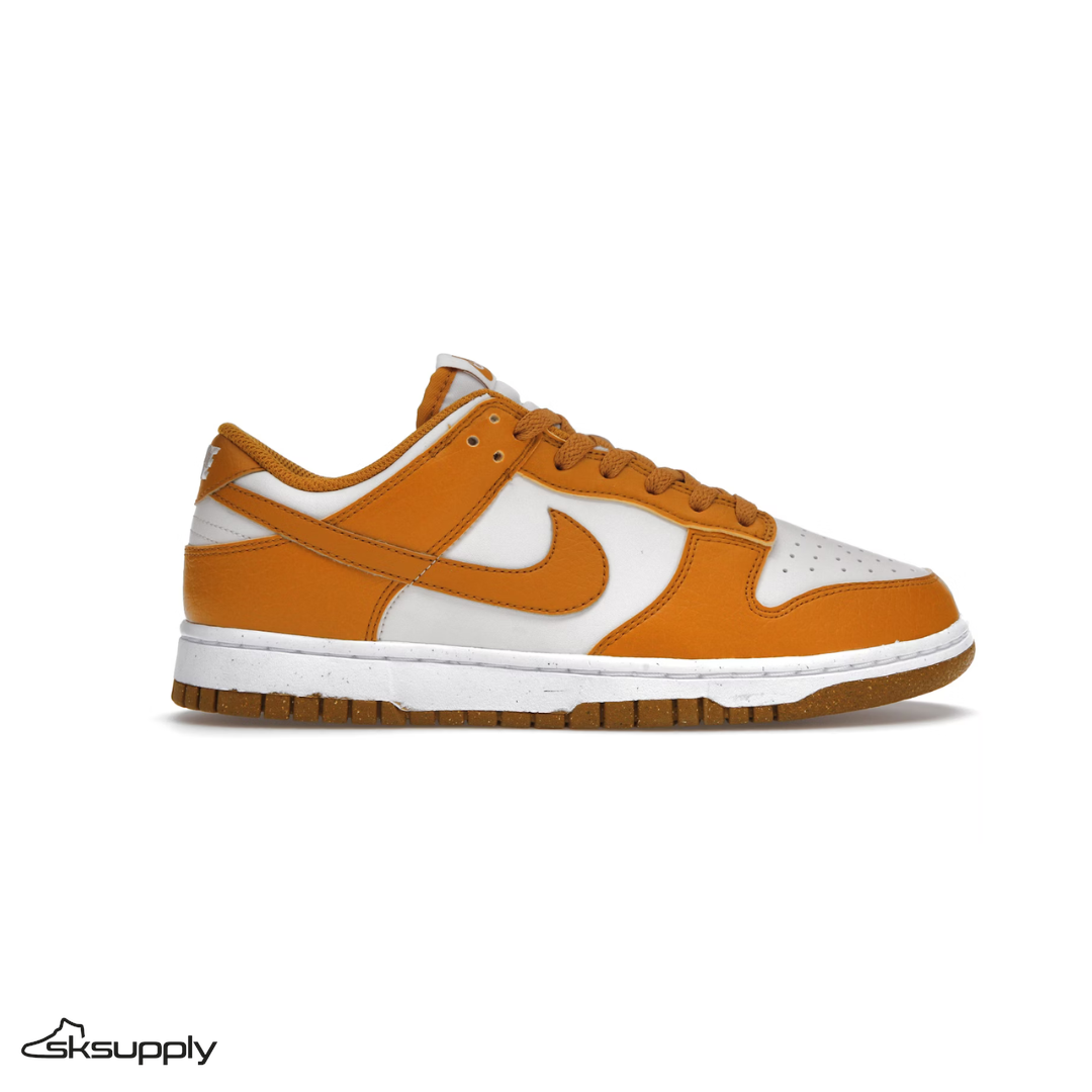 Nike Dunk Low Next Nature "Phantom Gold Suede" (WMNS)