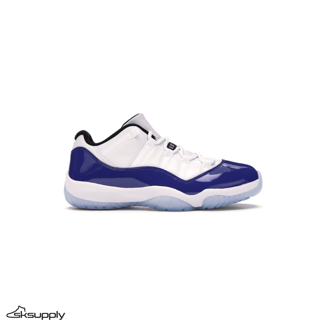 Air Jordan 11 Retro Low "White Concord" (WMNS)