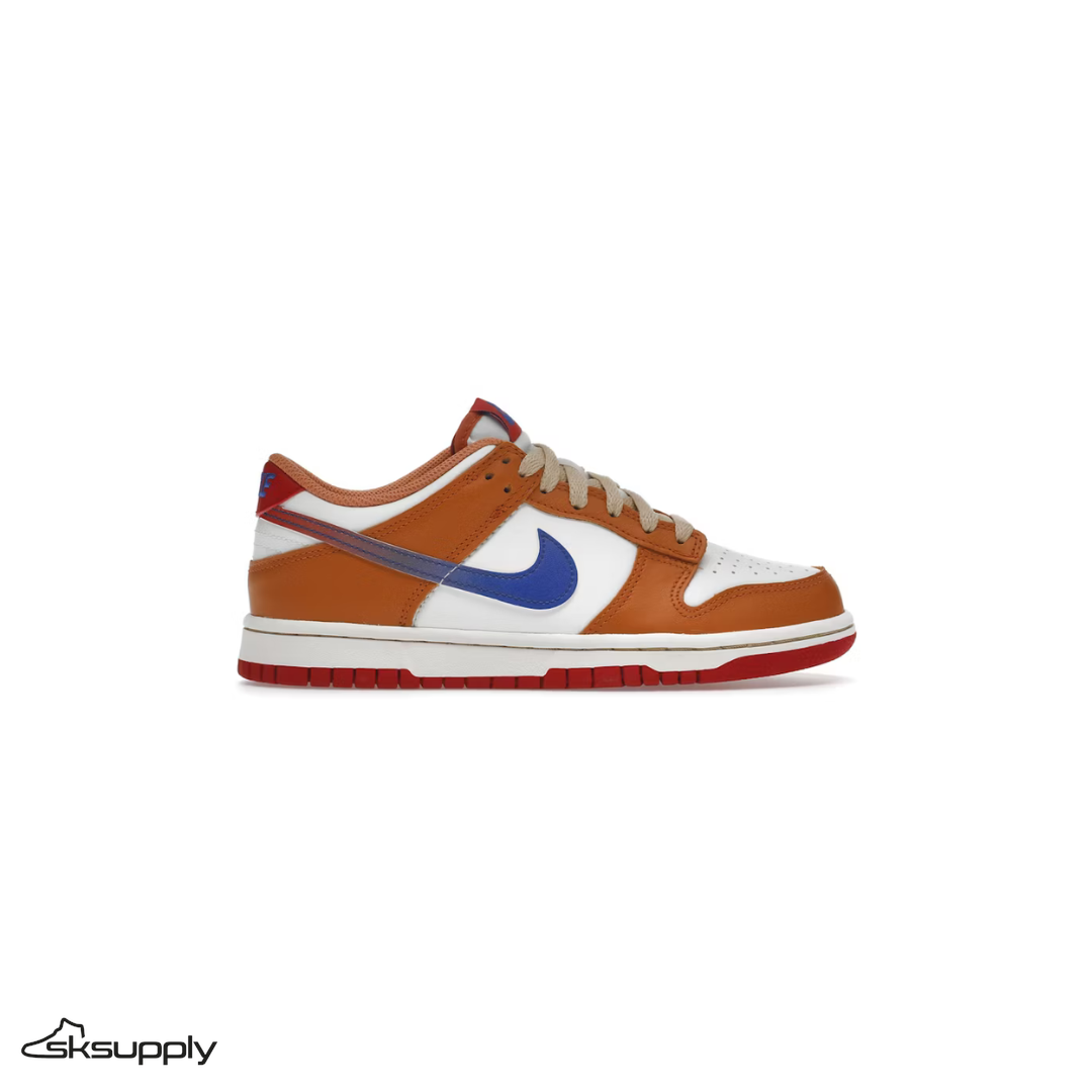 Nike Dunk Low "Hot Curry Game Royal" (GS)