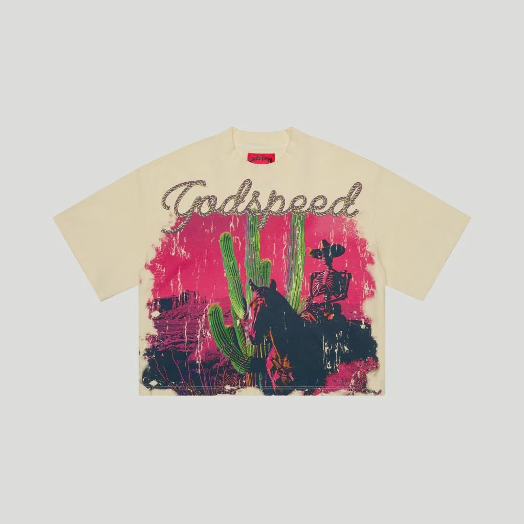 Godspeed "WestWorld" T-Shirt (Bone)