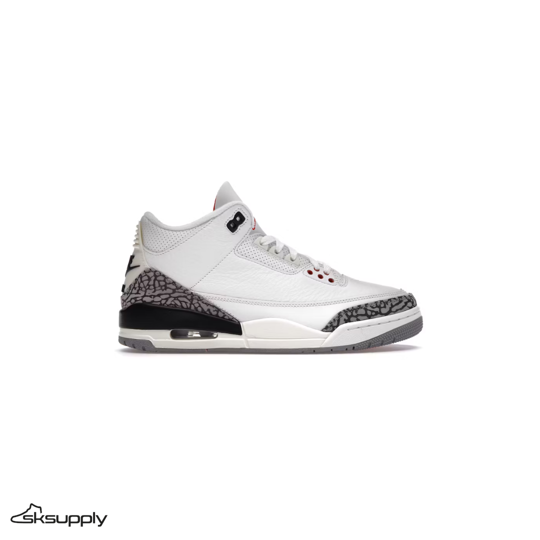 Air Jordan 3 Retro "White Cement Reimagined"
