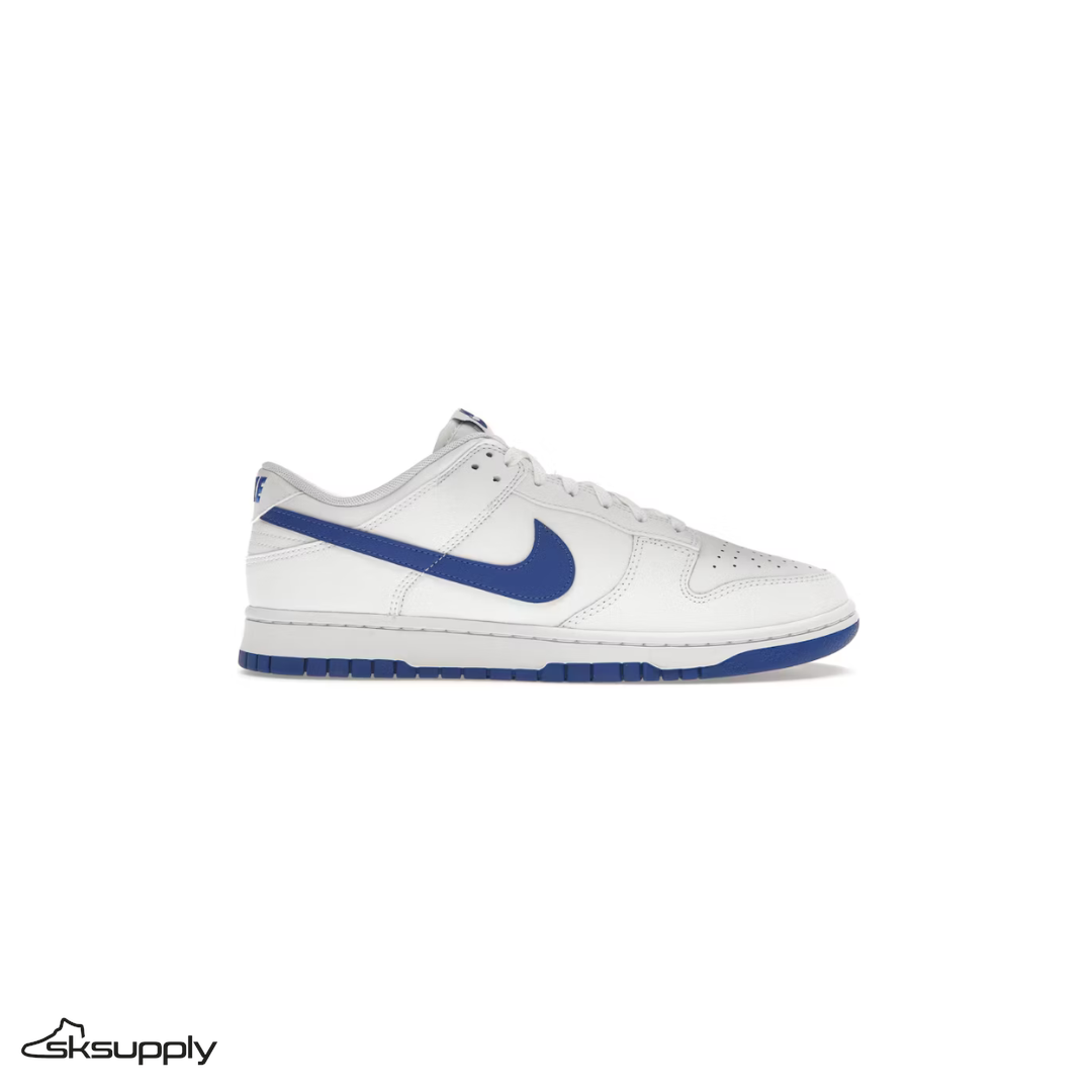Nike Dunk Low Retro "White/Blue"