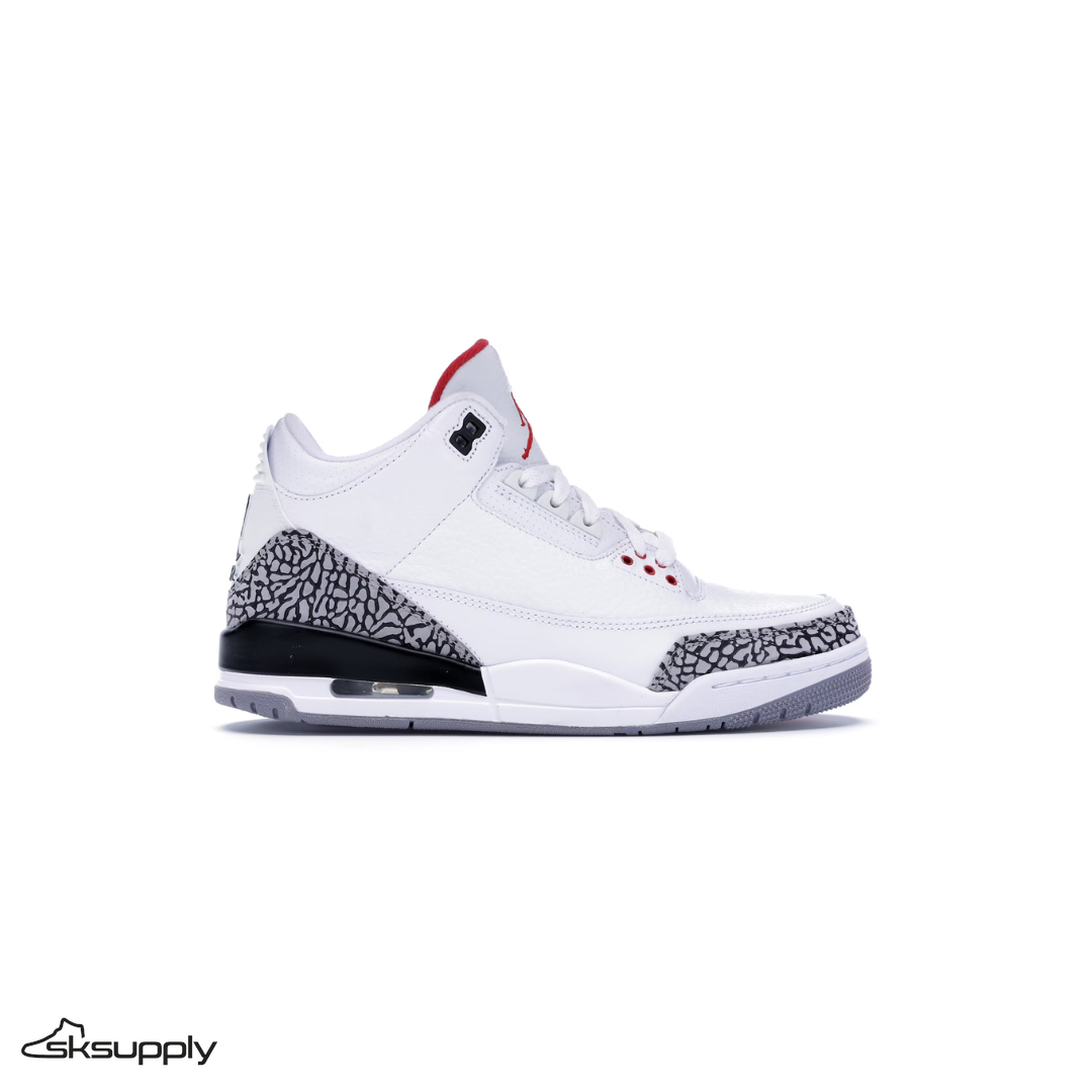Air Jordan 3 Retro "White Cement" (2011)