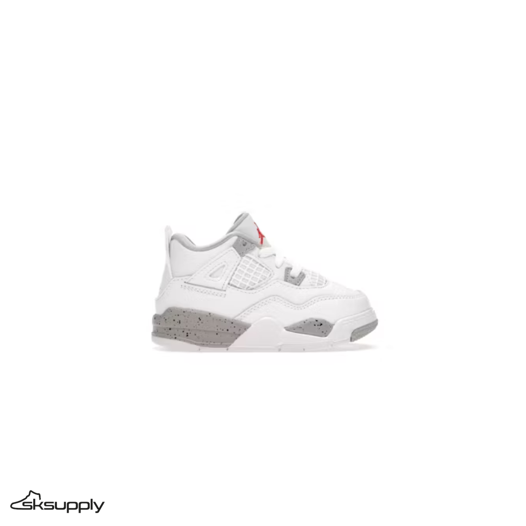 Air Jordan 4 Retro "White Oreo" (2021) (TD)
