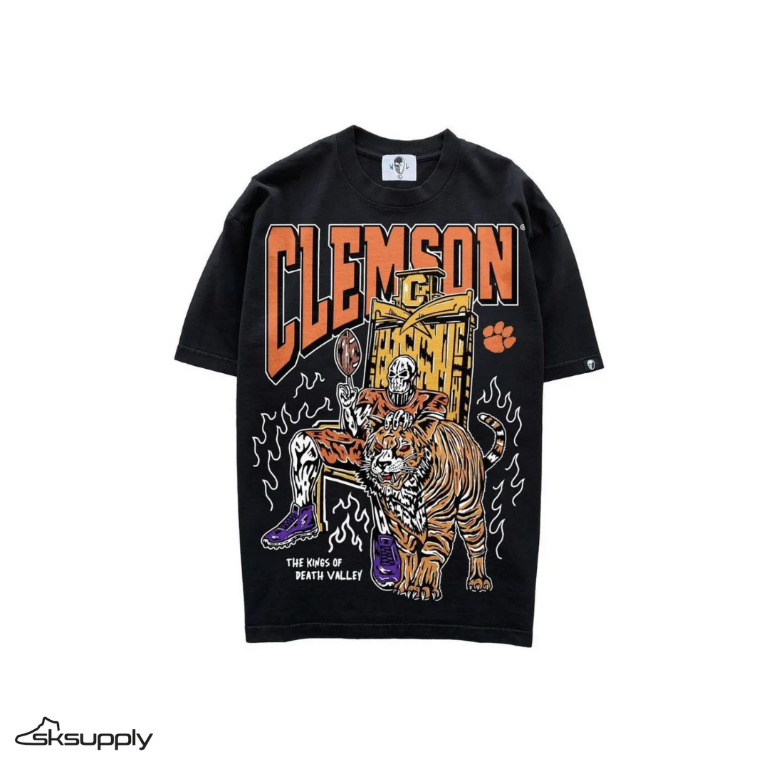 Warren Lotas College x Football Tee "Clemson King"